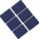 MECCANIXITY 6Pcs Iron on Patches Fabric Repair Patches Iron-On Mending Fabric Navy Blue 4.9"x3.7" for Clothes Repair, Pants, Bags Hole Repairing and Decoration