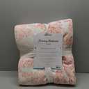 Tommy Bahama - Twin Quilt Set, Reversible Cotton Bedding with Matching Sham, Coral Reef Inspired Bedding Set (Coral Garden, Twin) (Geometric)