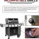 66220 Igniter Switch for Weber, GS4 Igniter Button for Weber Genesis II & Spirit II Grills (2017-Newer), as E/S-210 310 410 315 335 330 435, Grill Igniter Push Button Replacement for Weber 45010001