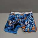 Hanes boys Originals Boxer Briefs, Stretch Cotton Underwear, Assorted, 6-pack (Black/Blue/Orange - 6 Pack)