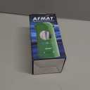 AFMAT Electric Pencil Sharpener, Fully Automatic Pencil Sharpener for Classroom, Robot Sharpeners for 7-11.5mm No.2/Jumbo/Colored Pencils, Auto in & Out, Rechargeable & Cordess, Hands-Free, PSX5,Green