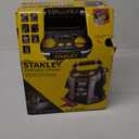STANLEY J5C09 Portable Power Station Jump Starter 1000 Peak Amp Battery Booster, 120 PSI Air Compressor, USB Port, Battery Clamps