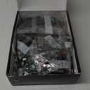 iATOM Haunted House Building Set with Lights, Halloween Mansion Building Toy for Adults, Gift for Christmas, Horror Village Town Architecture Include Pumpkin Skeleton Spooky Bat Cat, F-C9987