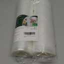 Bonsenkitchen Vacuum Sealer Bags, 11 in x 50 ft Rolls 2 Pack Seal Bags for Food Storage Saver, BPA Free, Commercial Grade Textured Food Roll Bags, Customized Size Bag for Sous Vide Cooking,VB3210