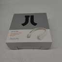 JISULIFE Portable Neck Fan, Hands-Free Bladeless, 5 Speeds, 4000 mAh Battery Operated Wearable Personal Fan, Twistable, Rechargeable, Gift for Women Men-Grey