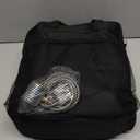 Camping Stove, 2 Burner Propane Stove With Grill,17,000 BTU Camp Stove, Foldable Camping Stove Propane Includes Carry Bag,Windscreen & Grill,Adjustable Burners & Piezo Ignition for Tailgating,BBQ,Camp (Green)