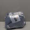 DWCN Blackout Curtains 84 Inches Long, Room Drakening Drapes for Bedroom, Solid Grommet Living Room Extra Wide Curtain, Dusty Blue, W60 x L84 Inch, Set of 2