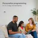 New! Honeywell Home Programmable Thermostat, Single-Stage, 1 Heat/1 Cool Compatibility, 5-2 Day Schedule, X2P, White, RTH20B