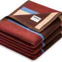 Alpaca Wool Blanket 50% Alpaca 50% Sheep Wool Blend, Ultra-Soft, King