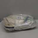 GXARTS Driver Side Bottom Replacement Perforated Leather Seat Cover Light Tan Compatible with Mercedes Benz C Class C250 C300 C350 C350e C400 GLC300 GLC300e GLC350e 2015 2016 2017 2018 2019 2020 2021