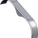 Tie Down Trailer Fenders - Tandem Trailer Axle - Aluminim Diamond Tread Trailer Fender - 72" long 9" wide 18" tall