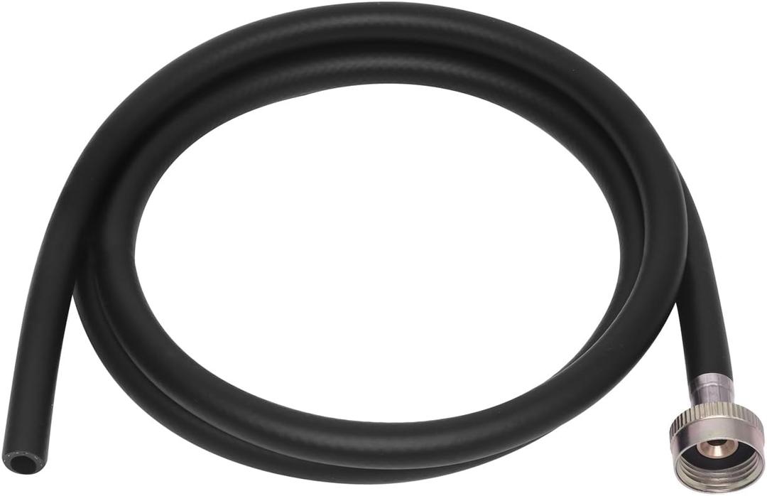 Dehumidifier Hose,  Inch FHT Connection, No Kink, 5 Feet, Black