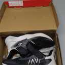 New Balance Kids' Rave Run V2 Hook and Loop Running Shoe (Black/White) Kids 12 1/2