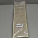 DIOMMELL 6 Pack Foldable Cloth Storage Box Closet Dresser Drawer Organizer Fabric Baskets Bins Containers Divider for Clothes Underwear Bras Socks Lingerie Clothing,Beige 060