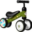Baby Balance Bike for 1-3 Year – First Birthday Boy Girl Gifts 12-36 Month Mini Bike|Colorful Lighting Wheels|Ride on Toys |Toddler Balance Bike 1-3 Indoor/Outdoor Bike