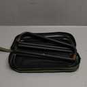 Camping StoolPortable Foldable Stool aldult Collapsible Stool Chairs Fishing for Outdoor Hiking 300 LBS Load (Green-1pc)