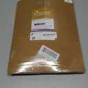 OWENIE Taupe Sheer Curtains 84 inches Long for Bedroom Living Room 2 Panels Set, Rod Pocket Solid Taupe Curtain, Soft Touch Elegant Voile Curtains & Drapes for Nursery, 42"x84", 2 Pcs