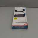 JUSPRO Dockable Grip Case for Nintendo Switch 2, Ergonomic Handheld Protective Cover Accessories with Quick-Release Joy-Con Design (BK)