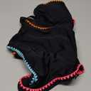 Herseas Women's Bikini Sets High Neck Tropical Leaf Print High Waisted Two Pieces Swimsuits Bathing Suits S