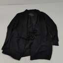Saturun Woman's Cardigan 2XL Black