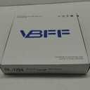 Voolan Oversize Rain Shower Head - High Flow Square Rainfall Showerhead - Waterfall Full Body Coverage - Universal Ceiling or Wall Mount (16 Inch, Chrome)