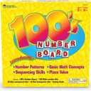 Learning Resources Hundred Number Board, Early Math, Counting Games for Kids,151 Piece Set, Ages 5+