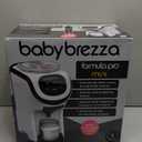 Baby Brezza Formula Pro Mini Baby Formula Mixer Machine Fits Small Spaces and is Portable for Travel Bottle Makers Makes The Perfect Bottle for Your Infant On The Go, White