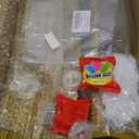 Wokceer Round Backdrop Stand 8FT Gold Wedding Arch Metal Circle Balloon Arch Stand for Birthday Party Wedding Bridal Shower Anniversary Ceremony