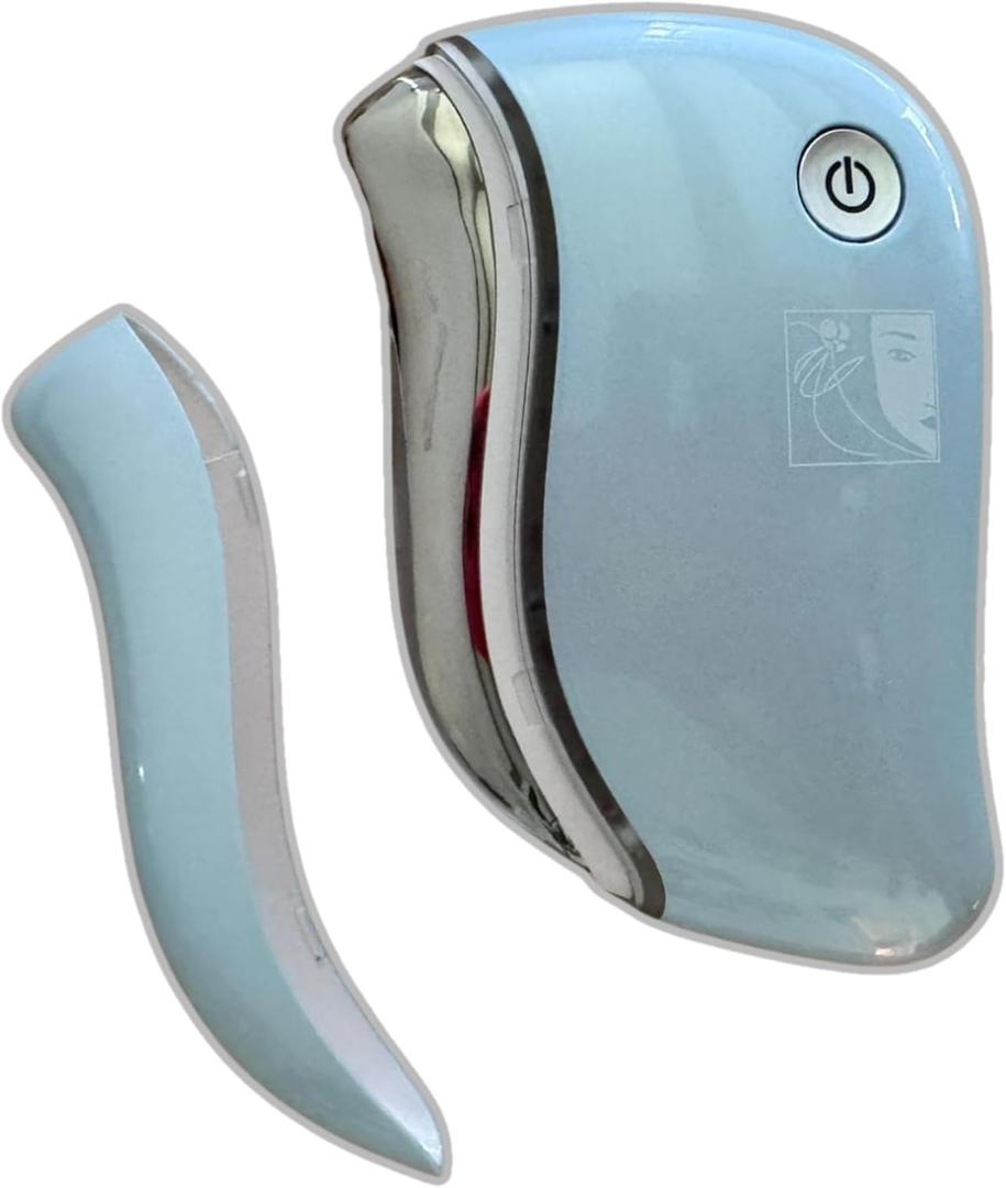 Electric Gua Sha Facial Tool | Face Massager 4-in-1 Multiple Function Gua Sha Electric Massager Treatment for The Face and Neck for Women