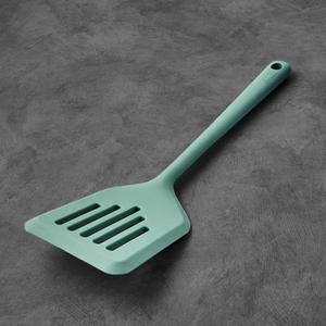 3 x Silicone Slotted Turner, Sage