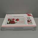 64GB Frameo 15.6" Digital Picture Frame Large 1920 x 1080 IPS FHD Touch Screen WiFi Electronic Photo Frames Share Moments Instantly Anywhere Best Gifts for Parents and Grandparents Brown Wood White