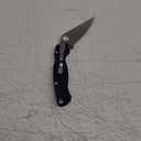 Spyderco Para Military 2 Signature Midnight Blue Knife with 3.42" CPM S110V Steel Blade and Durable G-10 Handle - PlainEdge - C81GPDBL2
