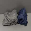 Dot Nursing Pillow Cover Set 2 Pack Nursing Pillow Slipcovers, Ultra Soft Compatible with Boppy Pillow, Standard Pillow for Baby Boy Girl Grey Navy