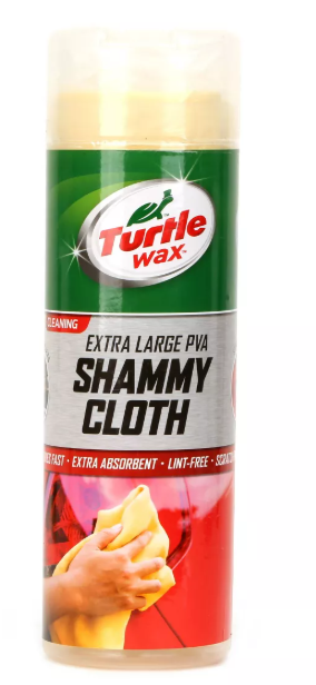 Turtle Wax Extra Large PVA Chamois Cloth: Car Wash Shammy Towel for RVs, Trucks, Boats, Automotive Cleaning Accessory