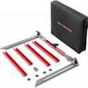 Stair Tread Tool, Stair Tread Template Tool, Stair Tread Jig & Shelf Layout Tool, Adjustable Length and Angle Layout Tool Cutting Guide Tools