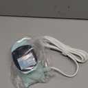 PIOMATIC Travel Iron Mini with Steam for Clothes with Dual Voltage, Portable Mini Ironing Machine with Non-Stick Soleplate, Small Iron for Sewing, Quilting and Handcraft