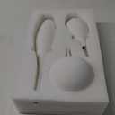 White Ceramic Vase Modern Boho Wabi-Sabi Flower Vase Set of 3 Decorative Aesthetic Vases for Centerpieces Pampas Matte Minimalist Vases for Living Room Table Shelf Home Decor Gift