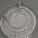 Pouring Shield for KitchenAid Tilt Head 4.5-5QT Stainless Steel (Only),Safety Pouring Shield,Splatter Guard for kitchenaid mixer bowl,Kitchen Aid Stand Mixers,kitchen aid Accessories and Attachments (Transparent)