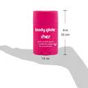 Body Glide For Her Anti Chafe Balm | Chafing stick with added emollients | Great for dry, sensitive skin and/or sensitive areas | Use on chest, bra, butt, groin, arm, and thigh chafing | 1.5oz