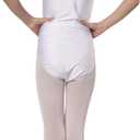 Carnavalife Pantyhose for Girls in Colors and Sizes, Stretchy, Soft and Comfortable, Ideal for School, Events (White, S)