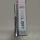 QCMME Lip Stain Peel Off Lip Liner Stain with Tweezer, Long Lasting Matte Lip Tint Tattoo, Highly Pigmented Color Lip Makeup, Waterproof Lipstick, Transfer-proof Lipstain for Women, Cocoa