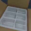 Vintage Hobnail Drinking Glasses Set of 12-14 oz Old Fashioned Water Glass Cups & 11 oz Cocktail Glasses, Aesthetic Kitchen Bar Tumbler Glassware Gifts Sets for Smoothie, Juice, Coffee, Wine