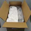 Plufl Hugl Cooling Body Pillow for Adults Made with Memory Foam | U Shaped Maternity Pillows Great for Side Sleepers & Pregnant Women | Washable Cover | Grey (Standard)