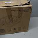SENNOUL King Air Mattress with Built in Pump,18" Raised Blow up Bed, 900lb