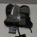 MCTi 2 in 1 Winter Ski Gloves for Men, Waterproof Snowboard Gloves, Thick Ski Mittens & Fleece Glove Liners, 2 Pairs (Medium, Grey)