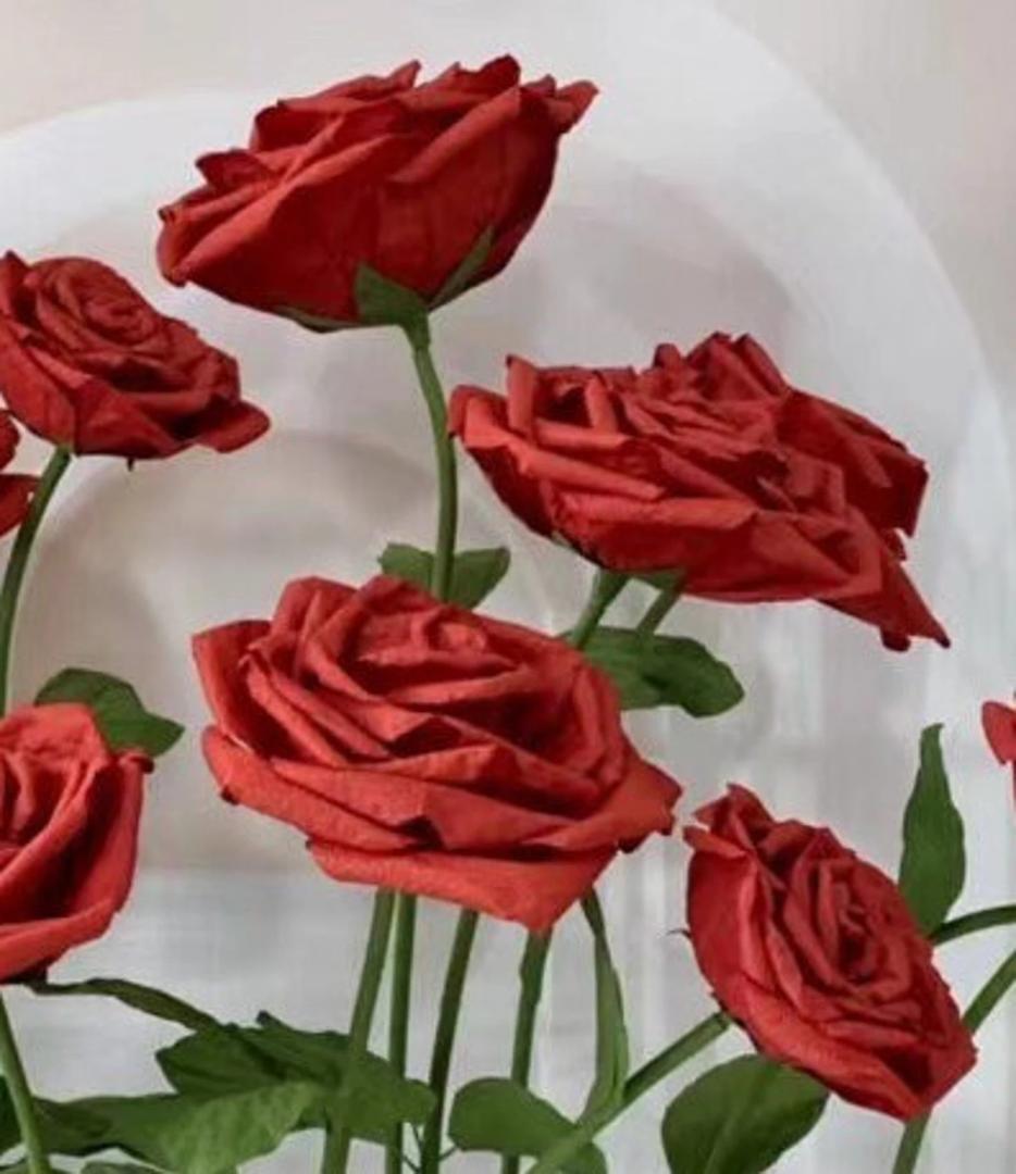 Artificial Flowers for Tall Vase