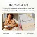 3 x Daily Christian Planner & Goal Setter (Cotton Hardback) - Faith Planner & Daily Devotional, Goal Setting, Prayer Journal, Bible Journal, Christian Gifts For Men & Women