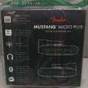 Fender Mustang Micro Plus Headphone Amplifier, Bluetooth Audio Streaming and 50 Amp and Effects Models