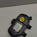 Melnor 65140AMZ 4 Zone Digital Timer, Black, Yellow