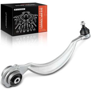 A-Premium Front Left Forward Lower Control Arm, with Ball Joint & Bushing, Compatible with Mercedes-Benz S350 2012-2013, S450 2008-2011, S550 2007-2013, CL550 2009-2014